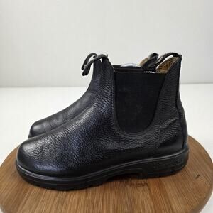 Blundstone Boots womens Size 7 Chelsea Leather Slip On Ankle SPS Comfort Shoes